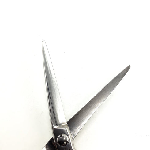 美品【マック シザーBMAC】FC-55H シザー オフセット 理容 美容ハサミ 美容師 理容師 右利き 5.5インチ 中古 sc2626